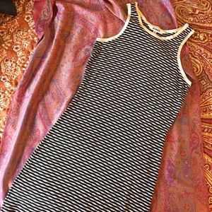 Black & White Urban Outfitters Bodycon